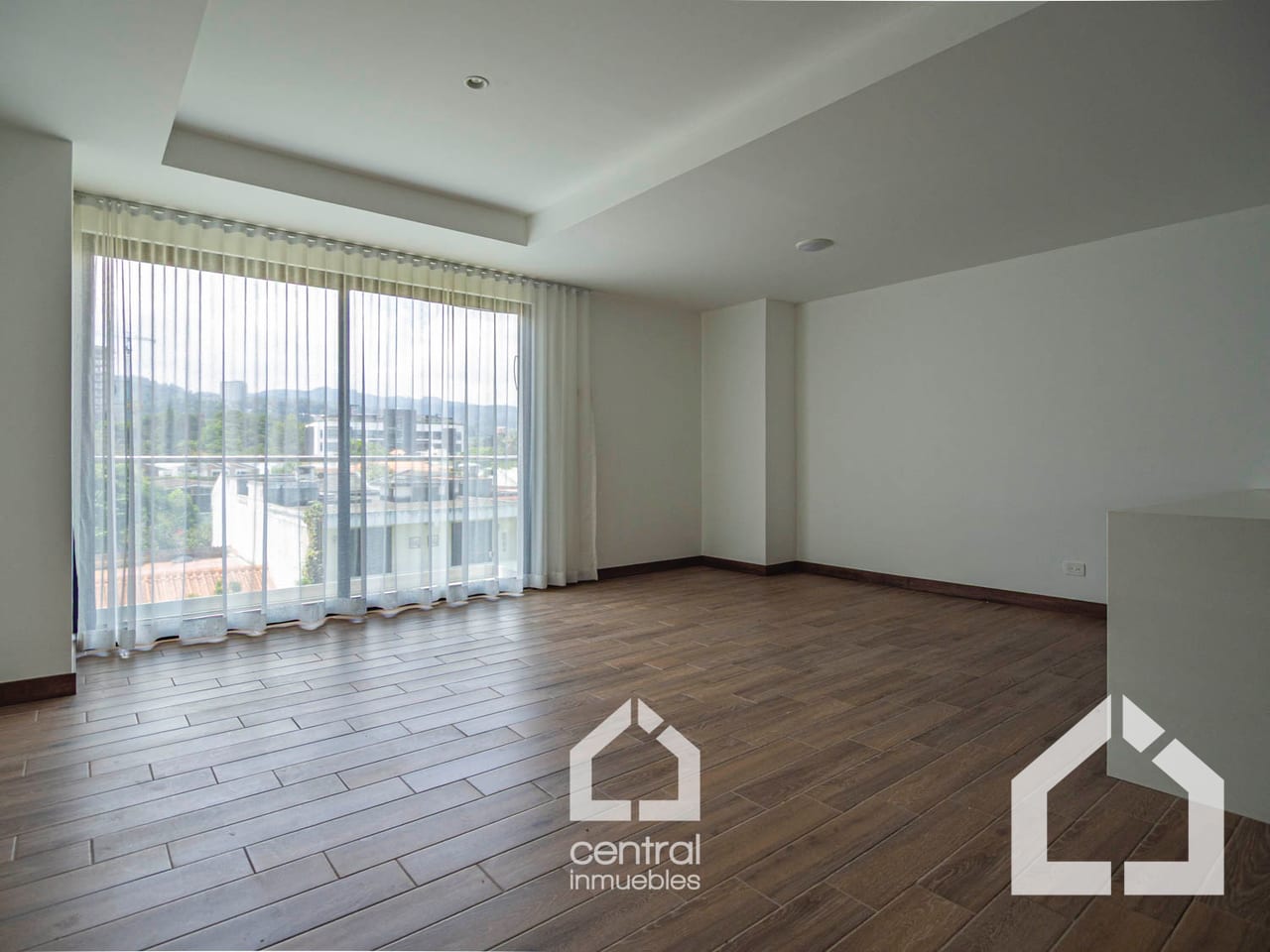 Apartamento de 3 habitaciones en edificio 21B+, zona 15 — Apartamento en Alquiler en 21B+, Zona 15, Guatemala, Ciudad — foto 3 de 14