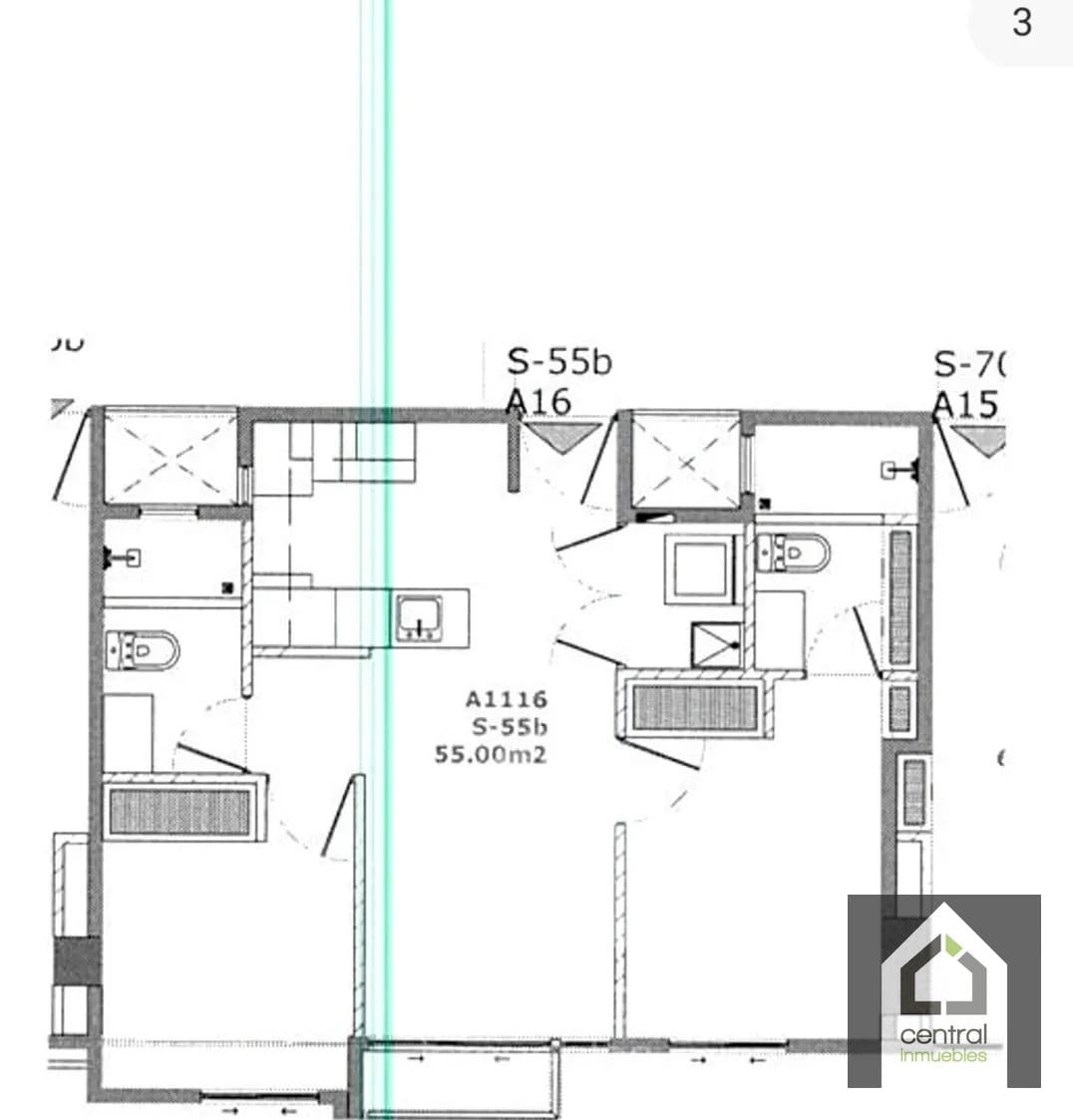 Apartamento de 2 habitaciones en venta Parque San Jorge perfecto para inversión — Apartamento en Venta en San Jorge, Zona 11, Guatemala, Ciudad — foto 6 de 6