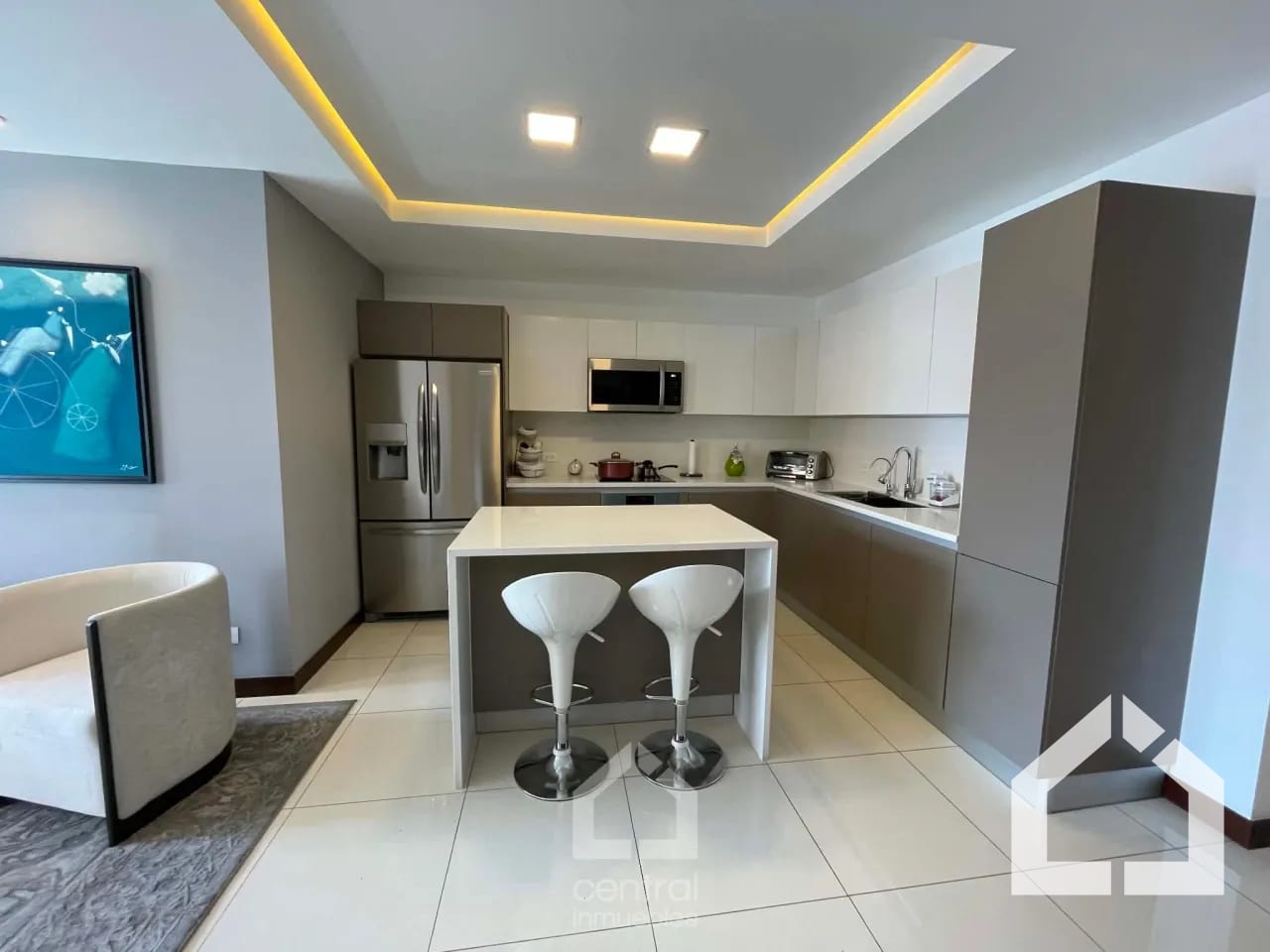 Exclusivo apartamento en renta de 3 habitaciones en Vasanta zona 10 — Apartamento en Alquiler en Vasanta, Zona 10, Guatemala, Ciudad — foto 3 de 17