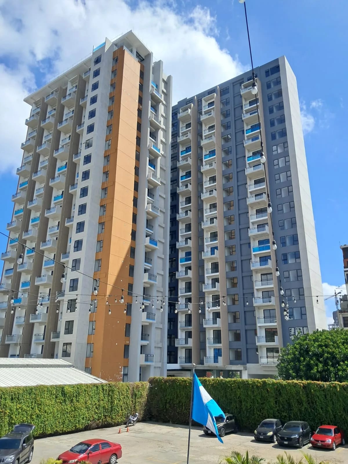 Apartamento amueblado en Inara Cuatro Norte Zona 4 — Apartamento en Alquiler en Inara Cuatro Norte, Zona 4, Guatemala, Ciudad — foto 11 de 17