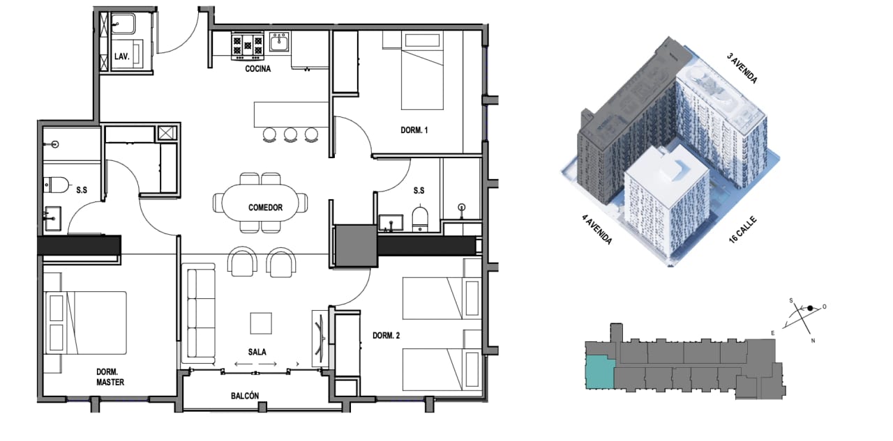 Apartamento en Venta – Atarah, Zona 10 — Apartamento en Venta en Atarah, Zona 10, Guatemala, Ciudad — foto 15 de 15