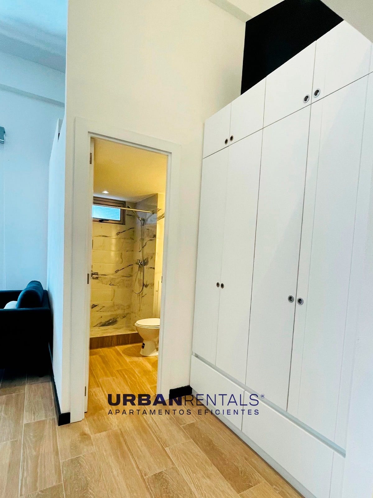 Apartamento Amueblado en Renta | Urban Loft – Zona 10 — Apartamento en Alquiler en Zona 10, Guatemala, Ciudad — foto 15 de 16