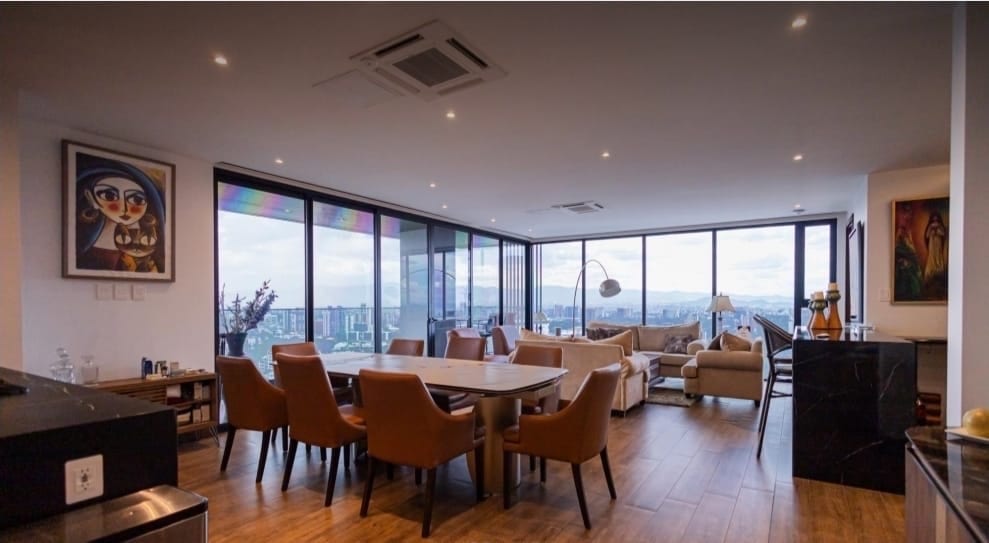 Apartamento en venta - Gaura | Nivel alto con vista a volcanes — Apartamento en Venta en Gaura, Zona 15, Guatemala, Ciudad — foto 10 de 17