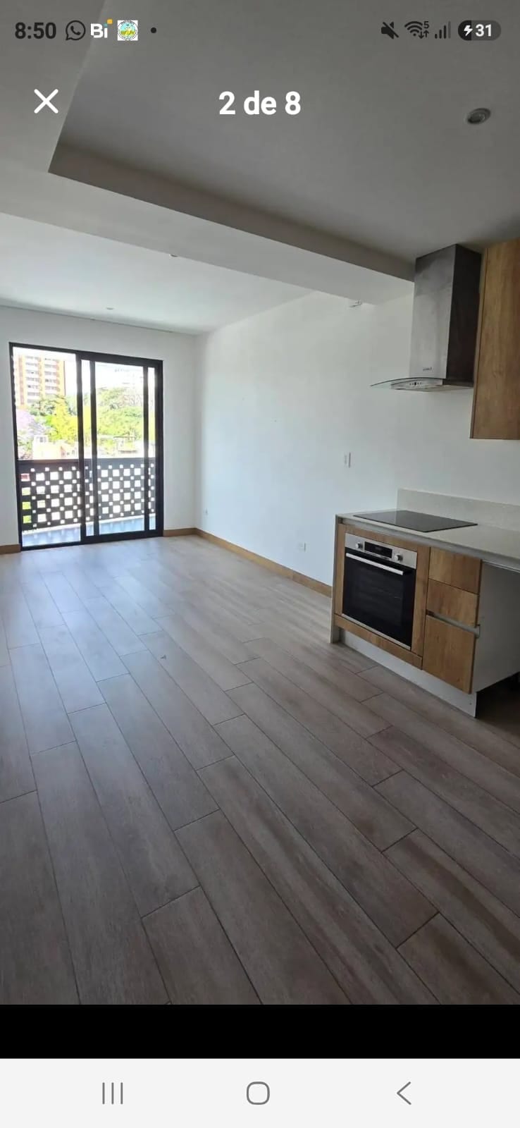 Apartamento en Renta – Edificio Aoki, Zona 14 — Apartamento en Alquiler en AOKI, Zona 14, Guatemala, Ciudad — foto 3 de 8
