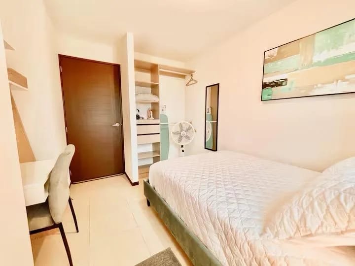 Lindo apartamento de 2 habitaciones, amueblado en venta en zona 11 — Apartamento en Venta en Parque San Jorge, Zona 11, Guatemala, Ciudad — foto 8 de 10