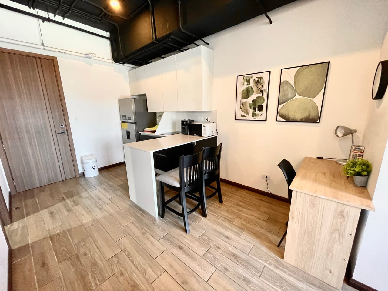 Apartamento en venta completamente amueblado de 1 habitación, zona 4 — Apartamento en Venta en Séptimo, Zona 4, Guatemala, Ciudad — foto 8 de 16