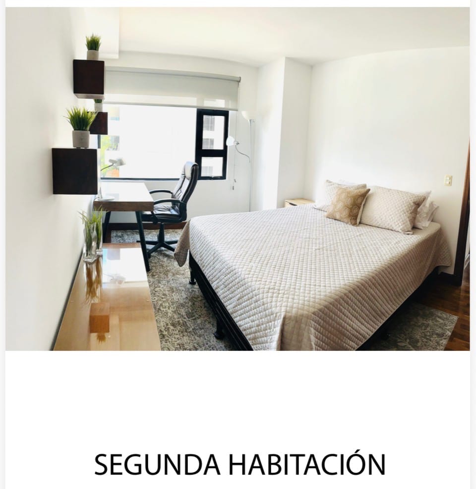 Renta de Apartamento Amueblado Altos de Santa Clara Z.10 — Apartamento en Alquiler en Altos de Santa Clara, Zona 10, Guatemala, Ciudad — foto 11 de 12