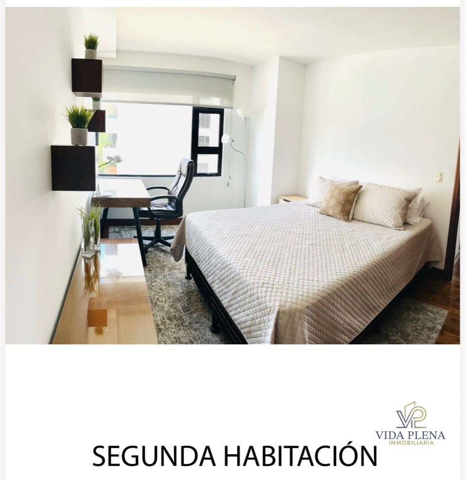 Renta de Apartamento Amueblado Altos de Santa Clara Z.10 — Apartamento en Alquiler en Altos de Santa Clara, Zona 10, Guatemala, Ciudad — foto 11 de 12