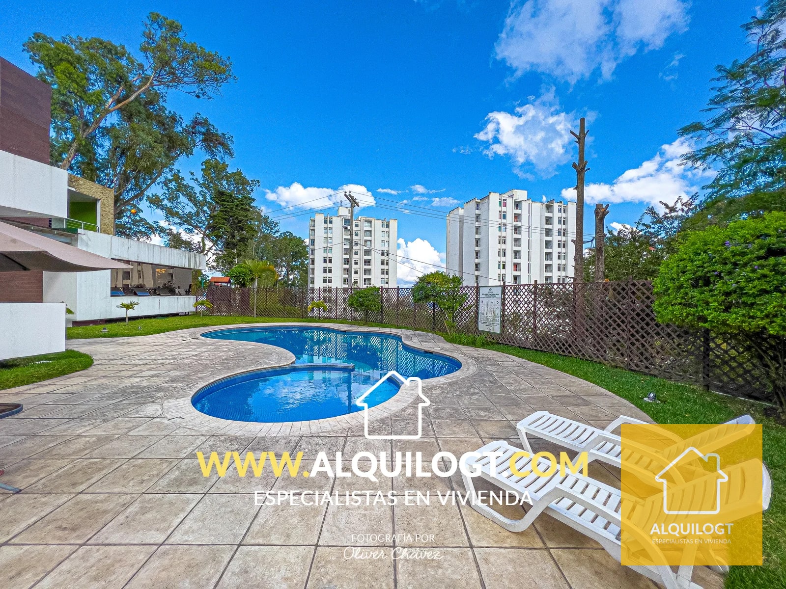 APARTAMENTO EN ALTA VILLA EL NARANJO POR EL CC ARBORETO MIXCO DE 3 HAB AGT2015 — Apartamento en Alquiler en Alta Villa el Naranjo, Zona 11 Mixco, Guatemala, Ciudad — foto 2 de 5