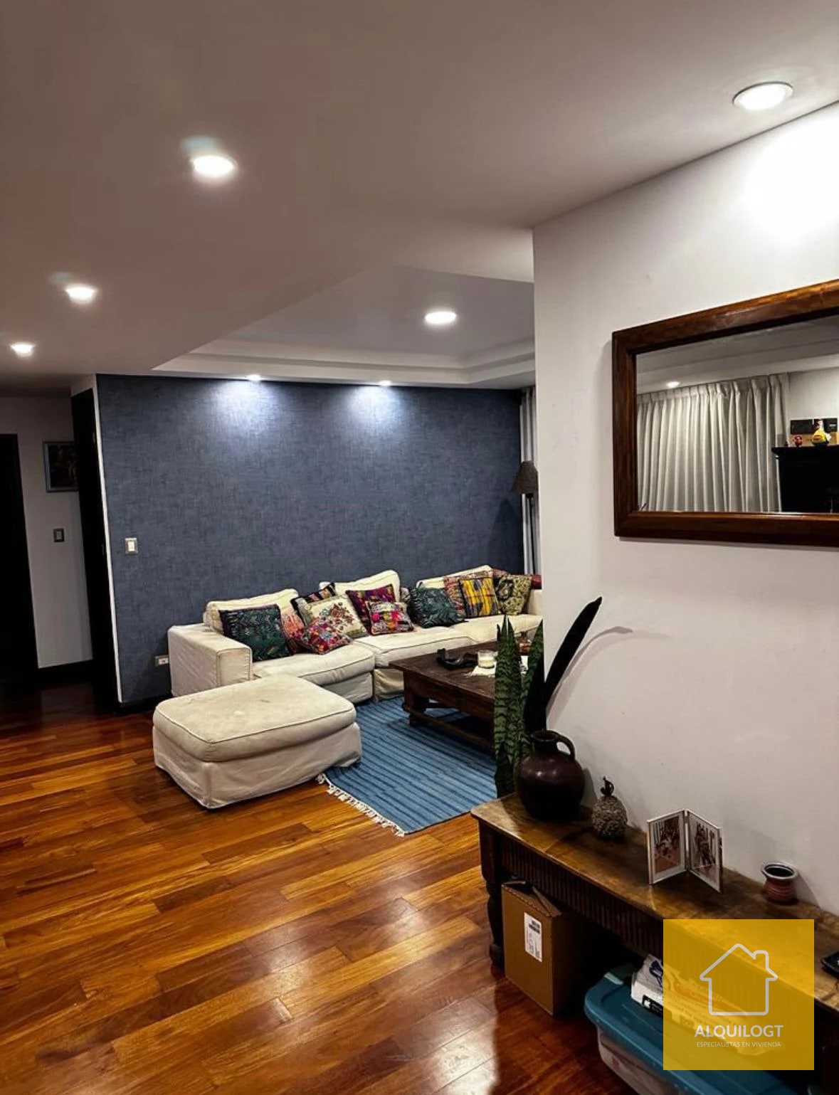 APARTAMENTO EN VERDINO VISTA HERMOSA 1 ZONA 15 DE 2 HAB AGT3003 — Apartamento en Alquiler en Verdino, Zona 15, Guatemala, Ciudad — foto 1 de 7