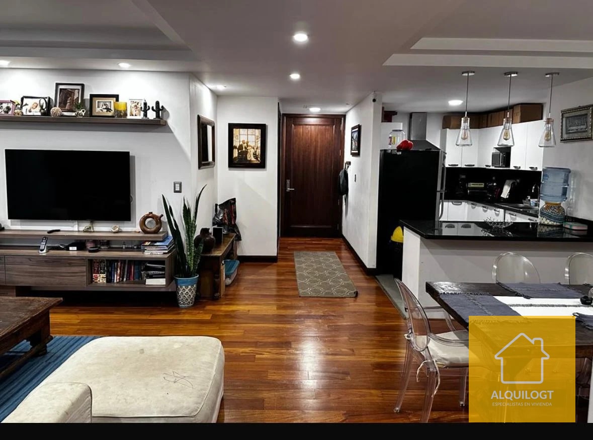APARTAMENTO EN VERDINO VISTA HERMOSA 1 ZONA 15 DE 2 HAB AGT3003 — Apartamento en Alquiler en Verdino, Zona 15, Guatemala, Ciudad — foto 5 de 7