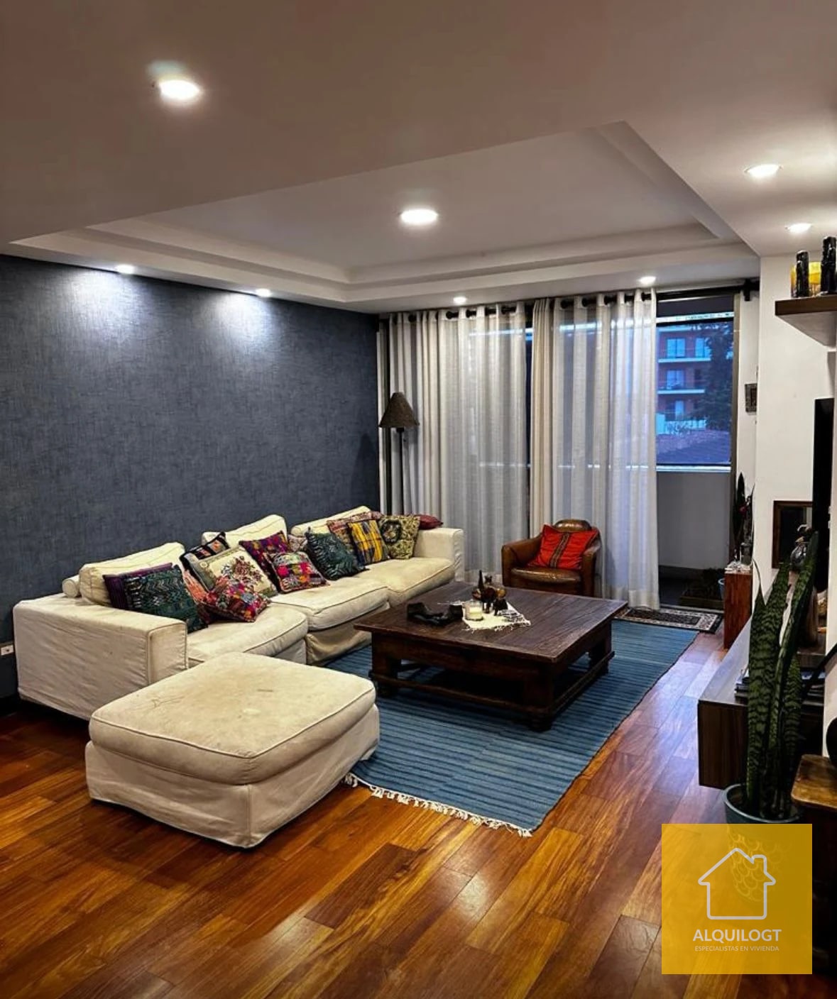 APARTAMENTO EN VERDINO VISTA HERMOSA 1 ZONA 15 DE 2 HAB AGT3003 — Apartamento en Alquiler en Verdino, Zona 15, Guatemala, Ciudad — foto 6 de 7