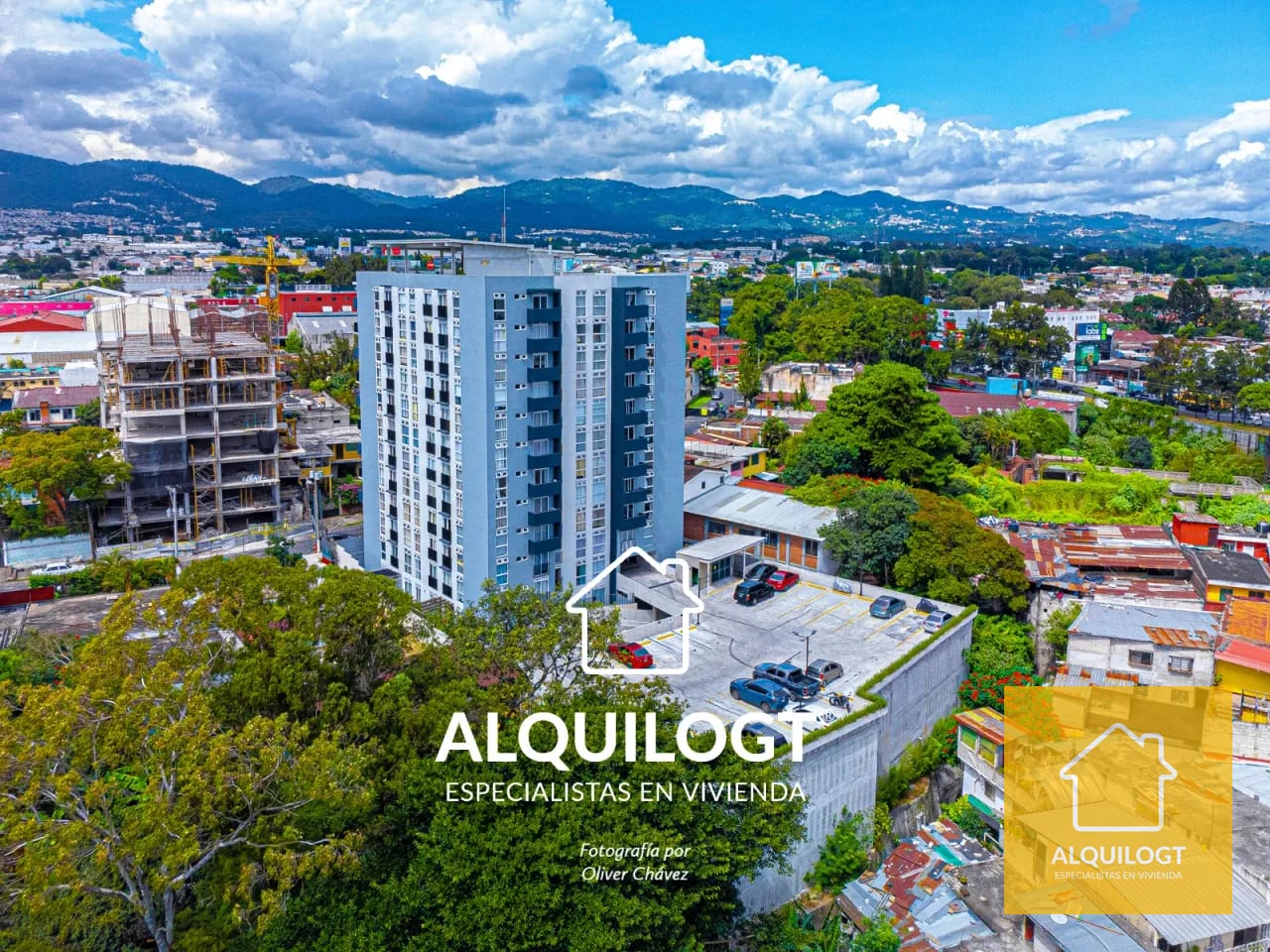APARTAMENTO EN LA ROOSVELT MIXCO DE 2 HAB AGT3070 — Apartamento en Alquiler en Akari, Zona 2 Mixco, Guatemala, Ciudad — foto 1 de 7