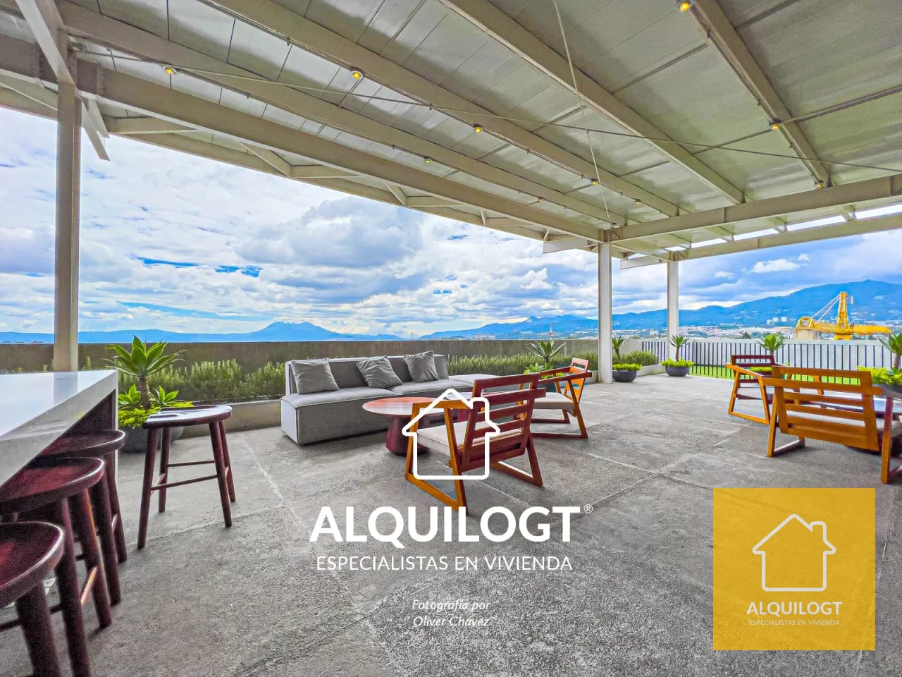 APARTAMENTO EN LA ROOSVELT MIXCO DE 2 HAB AGT3070 — Apartamento en Alquiler en Akari, Zona 2 Mixco, Guatemala, Ciudad — foto 2 de 7