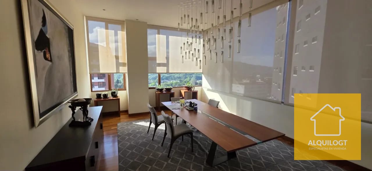 Apartamento Avenida las Ámericas Zona 14 de 4 Hab AGT3090 — Apartamento en Alquiler en Matisse, Zona 14, Guatemala, Ciudad — foto 5 de 8