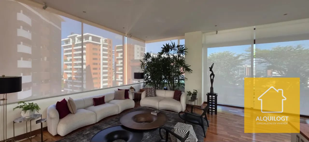 Apartamento Avenida las Ámericas Zona 14 de 4 Hab AGT3090 — Apartamento en Alquiler en Matisse, Zona 14, Guatemala, Ciudad — foto 1 de 8