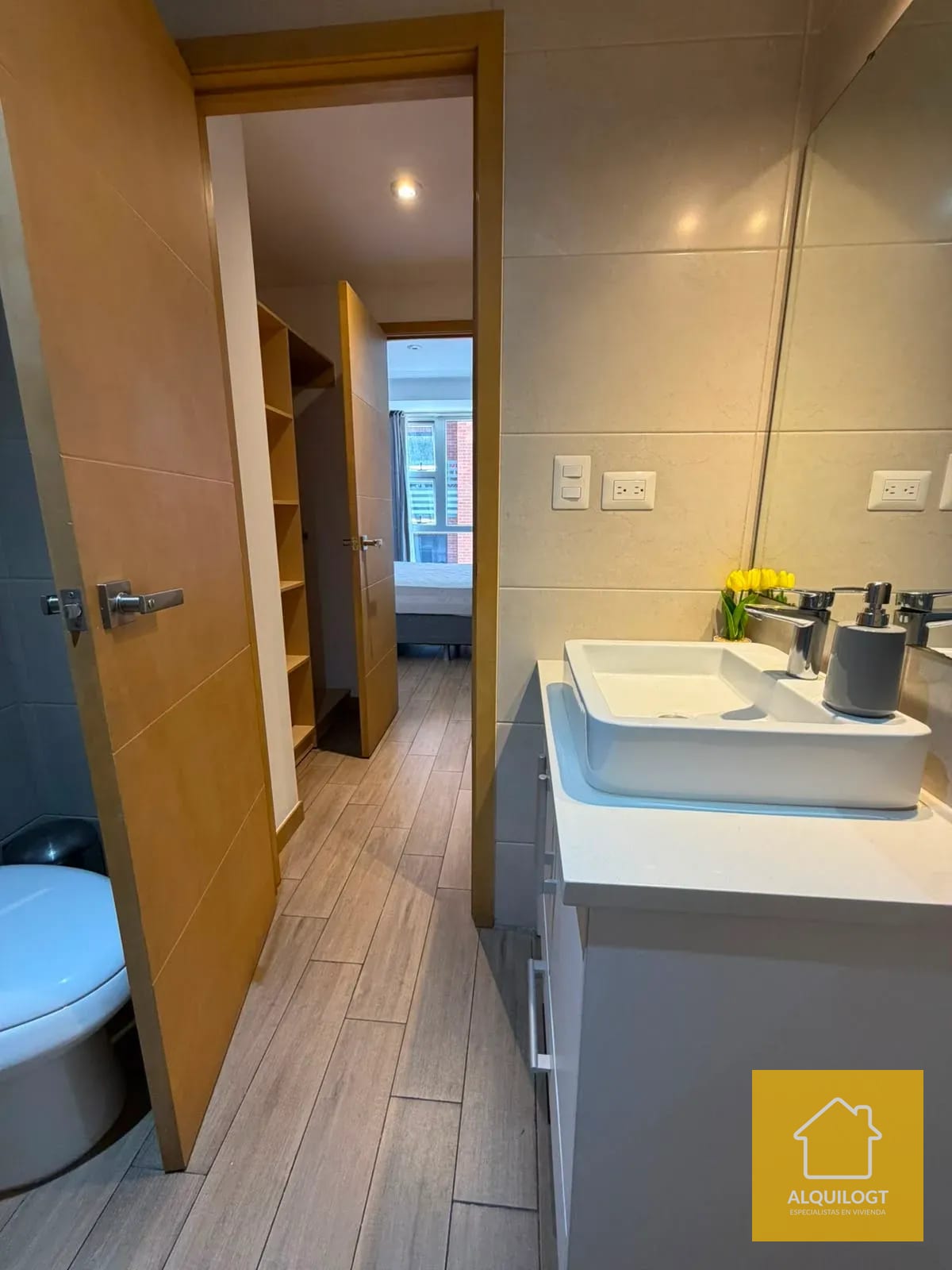 Apartamento Amueblado los Próceres Zona 10 de 2 Hab AGT3085 — Apartamento en Alquiler en City Haus, Zona 10, Guatemala, Ciudad — foto 10 de 12