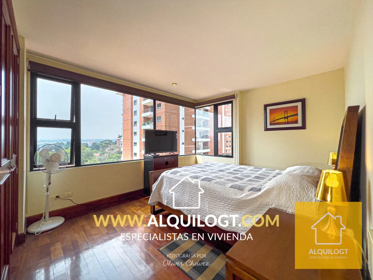 Apartamento amueblado en zona 14 San Patricio — Apartamento en Alquiler en San Patricio, Zona 14, Guatemala, Ciudad — foto 1 de 12