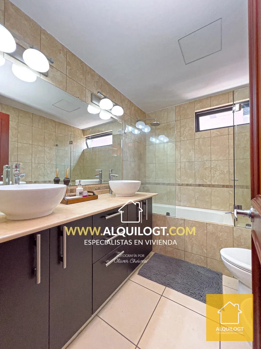 Apartamento amueblado en zona 14 San Patricio — Apartamento en Alquiler en San Patricio, Zona 14, Guatemala, Ciudad — foto 4 de 12