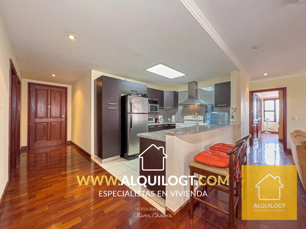 Apartamento amueblado en zona 14 San Patricio — Apartamento en Alquiler en San Patricio, Zona 14, Guatemala, Ciudad — foto 7 de 12