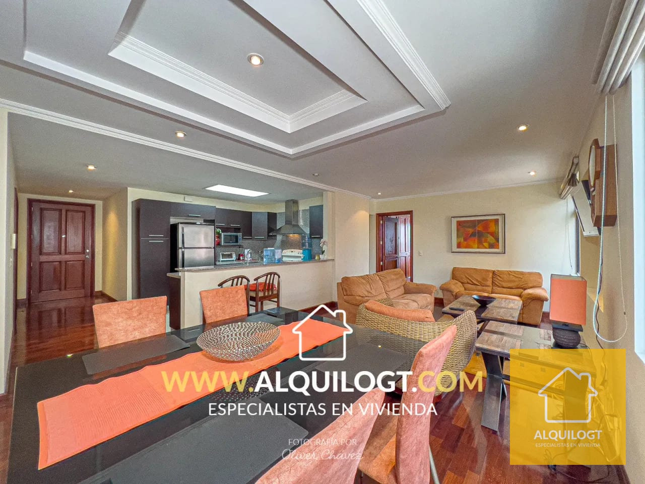 Apartamento amueblado en zona 14 San Patricio — Apartamento en Alquiler en San Patricio, Zona 14, Guatemala, Ciudad — foto 8 de 12