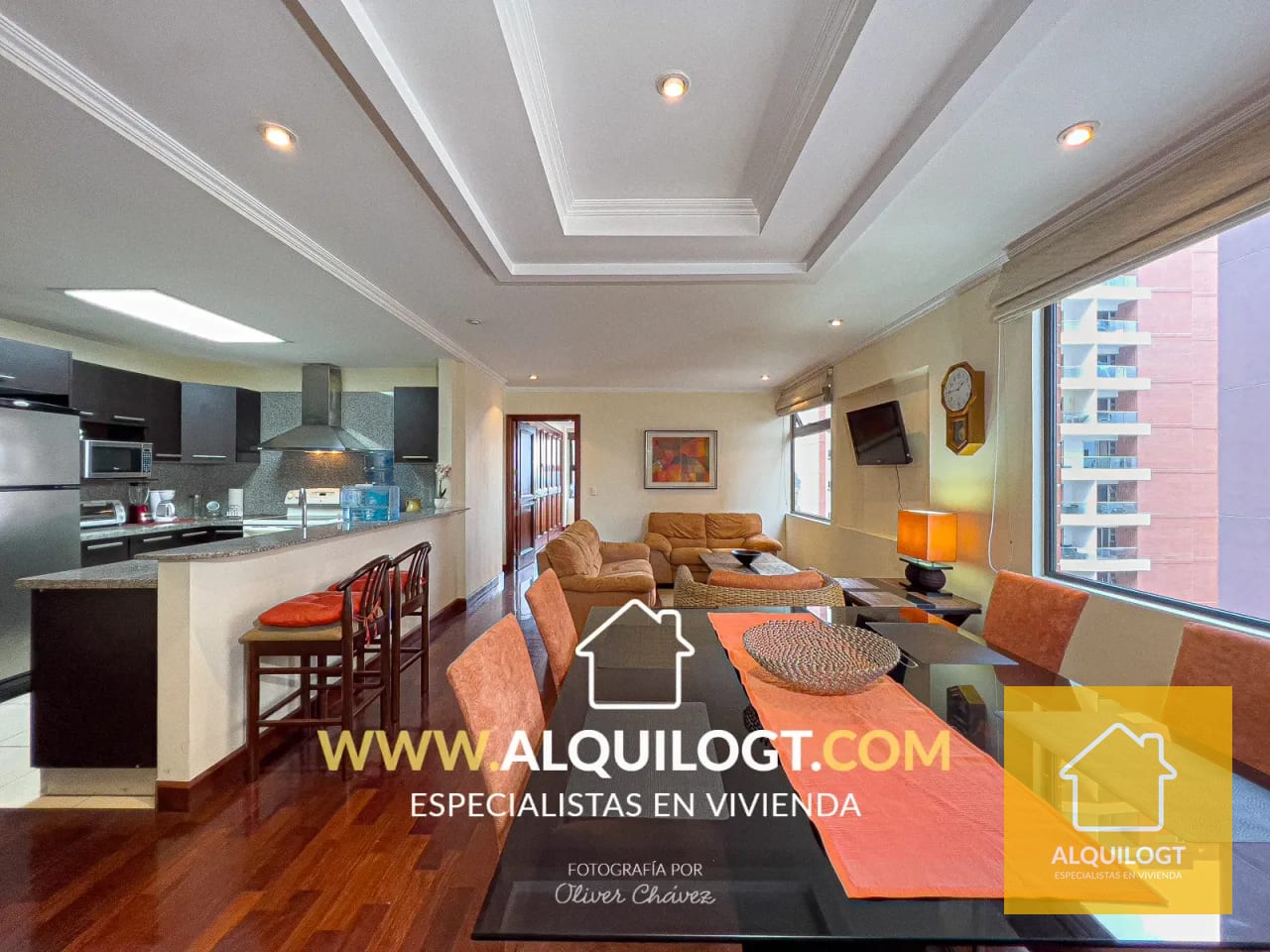 Apartamento amueblado en zona 14 San Patricio — Apartamento en Alquiler en San Patricio, Zona 14, Guatemala, Ciudad — foto 10 de 12
