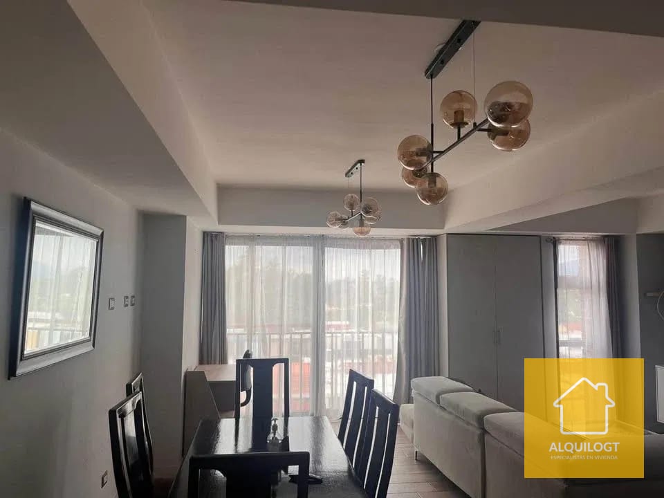 Apartamento Amueblado Zona 11 Tribeca — Apartamento en Alquiler en Tribeca, Zona 11, Guatemala, Ciudad — foto 8 de 10
