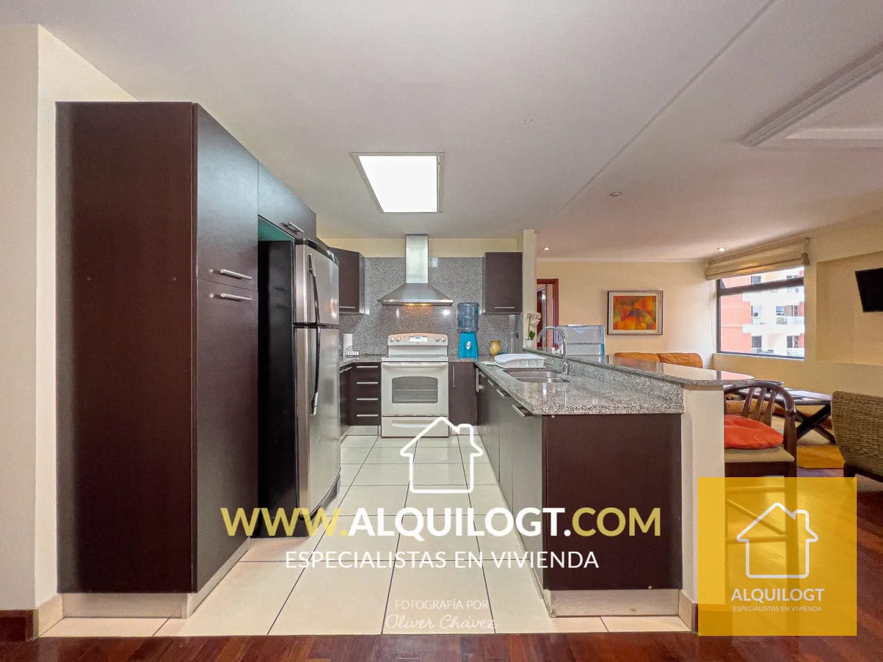 Apartamento Amueblado Zona 14 de 1 Hab AGT1896 — Apartamento en Alquiler en San Patricio, Zona 14, Guatemala, Ciudad — foto 4 de 6