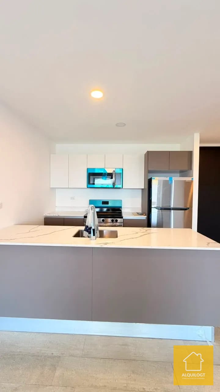 Apartamento en Zona 13 de 2 Hab AGT3097 — Apartamento en Alquiler en Verdú, Zona 13, Guatemala, Ciudad — foto 5 de 6