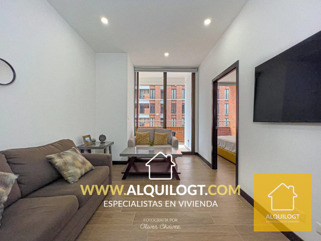 Apartamento Amueblado Sobre Diagonal 6 Zona 10 de 1 Hab — Apartamento en Alquiler en Santa Catarina Pinula, Guatemala, Ciudad — foto 2 de 15