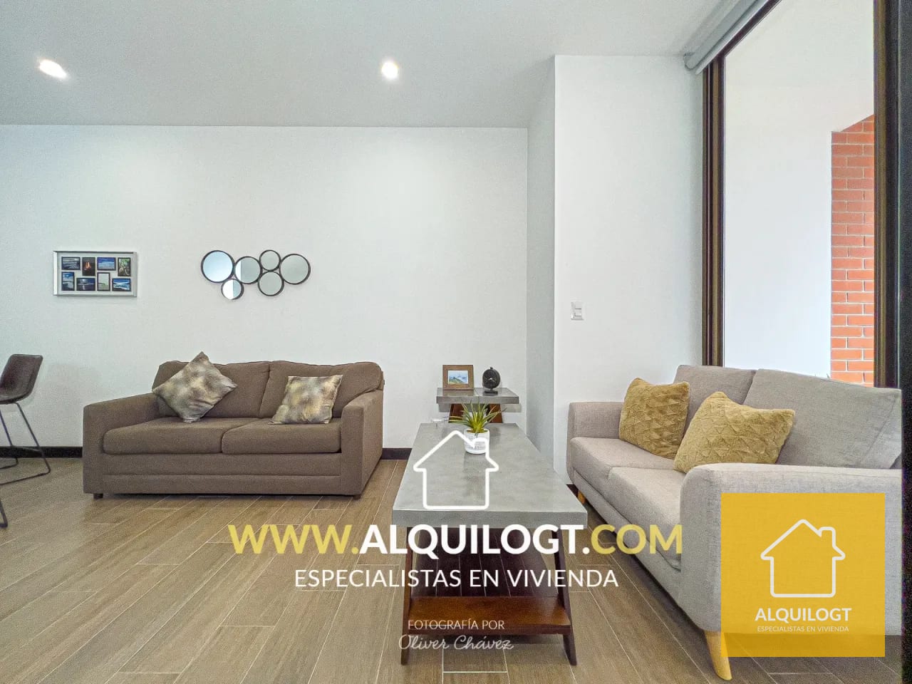 Apartamento Amueblado Sobre Diagonal 6 Zona 10 de 1 Hab — Apartamento en Alquiler en Santa Catarina Pinula, Guatemala, Ciudad — foto 3 de 15