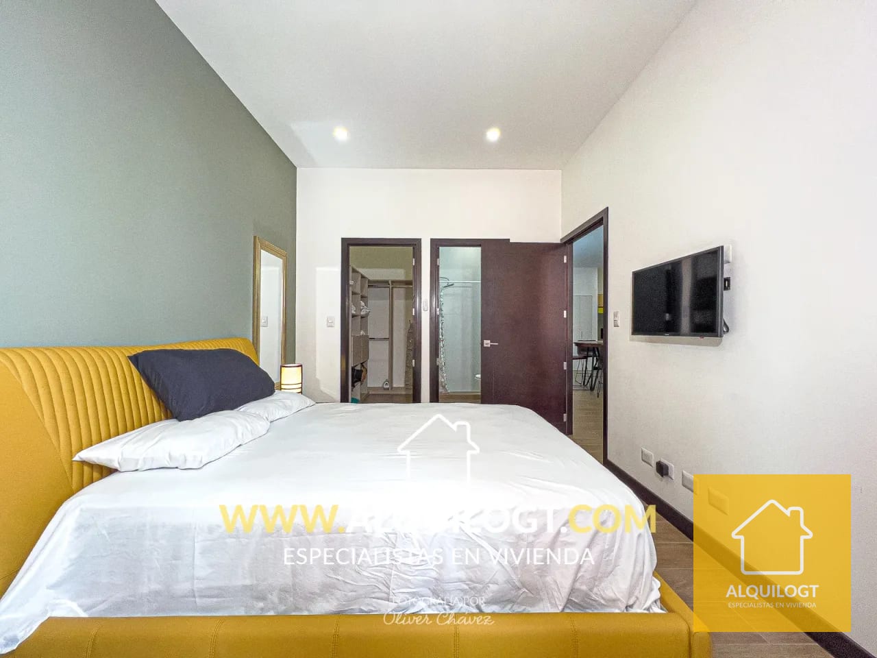 Apartamento Amueblado Sobre Diagonal 6 Zona 10 de 1 Hab — Apartamento en Alquiler en Santa Catarina Pinula, Guatemala, Ciudad — foto 7 de 15