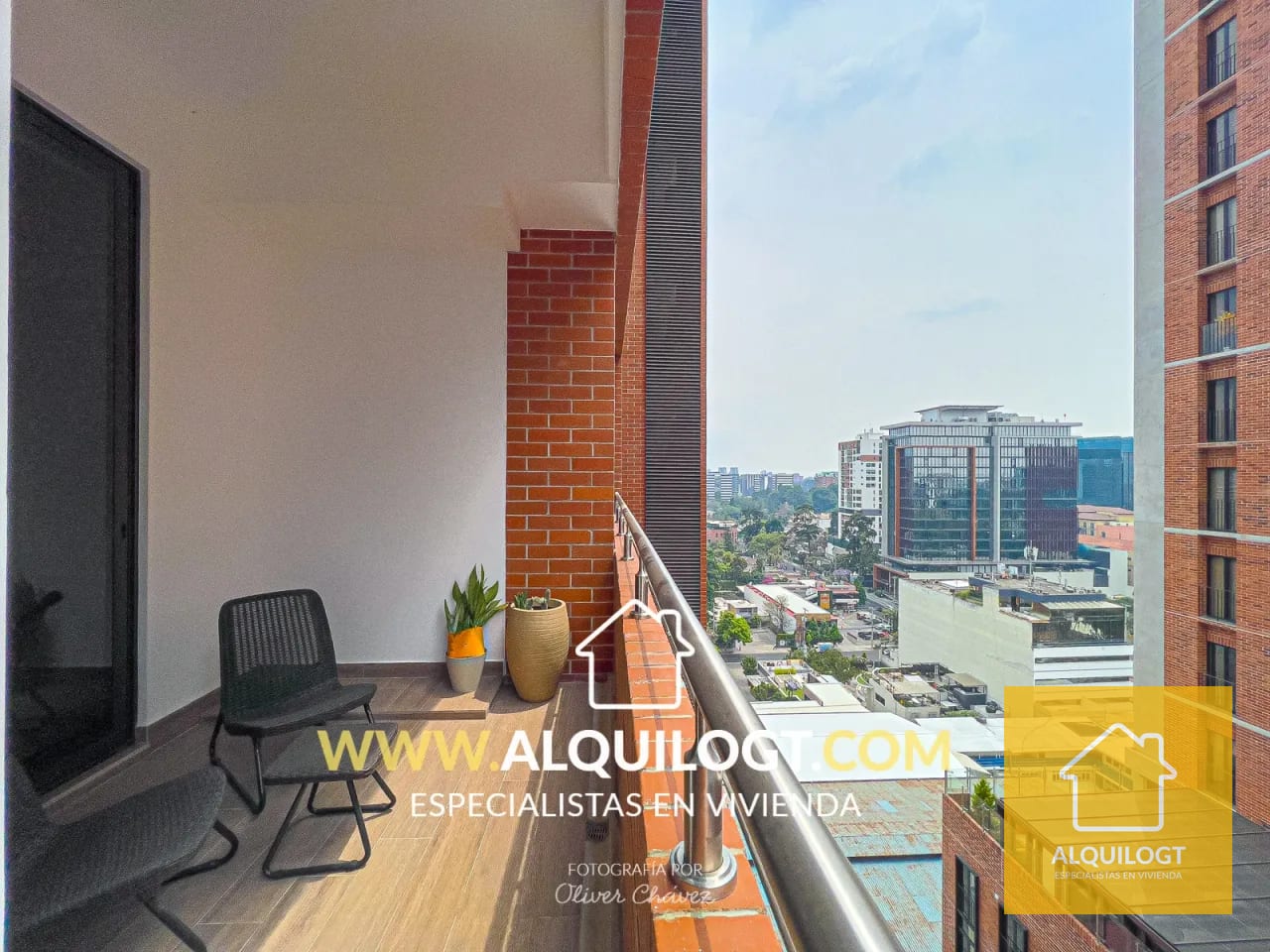 Apartamento Amueblado Sobre Diagonal 6 Zona 10 de 1 Hab — Apartamento en Alquiler en Santa Catarina Pinula, Guatemala, Ciudad — foto 8 de 15