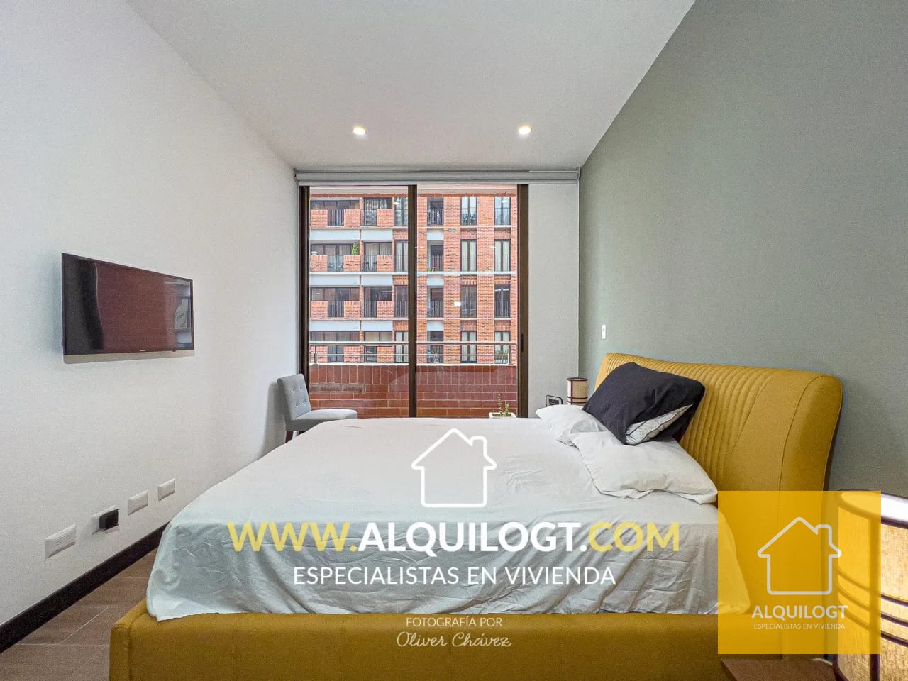 Apartamento Amueblado Sobre Diagonal 6 Zona 10 de 1 Hab — Apartamento en Alquiler en Santa Catarina Pinula, Guatemala, Ciudad — foto 11 de 15