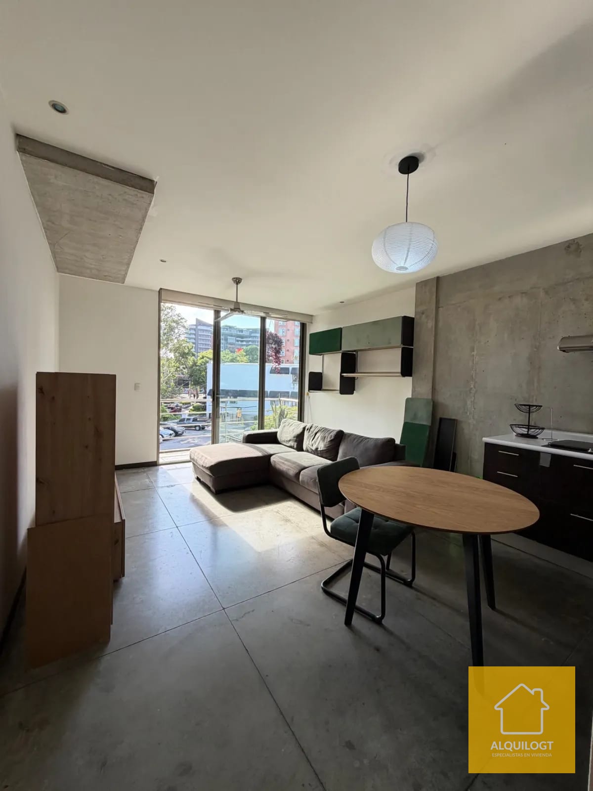 Apartamento Amueblado Zona 4 de 1 Hab AGT3101 — Apartamento en Alquiler en Zona 4, Guatemala, Ciudad — foto 2 de 5