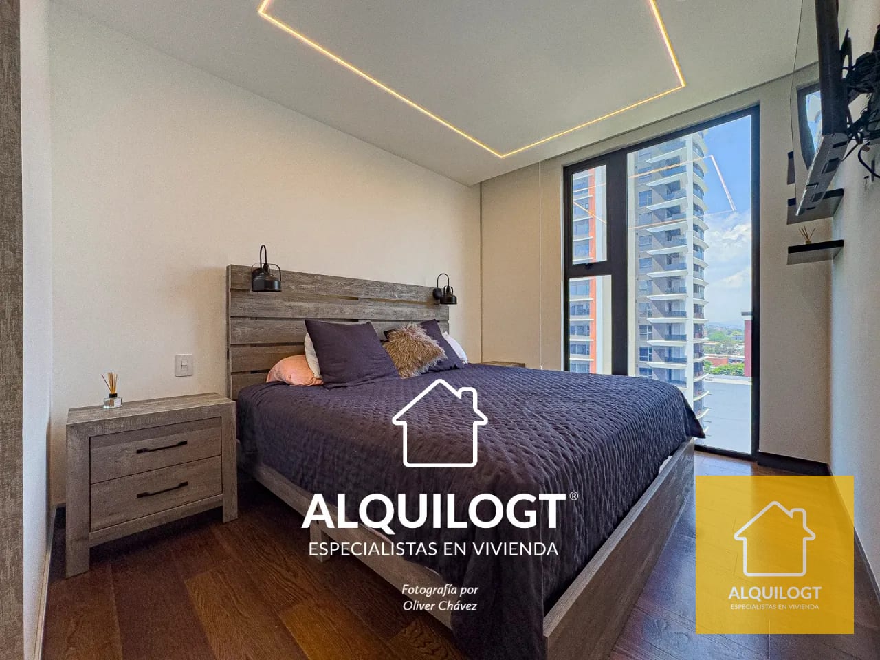Apartamento Amueblado Zona 10 de 2 Hab AGT2666 Vasanta — Apartamento en Venta en Vasanta, Zona 10, Guatemala, Ciudad — foto 9 de 15