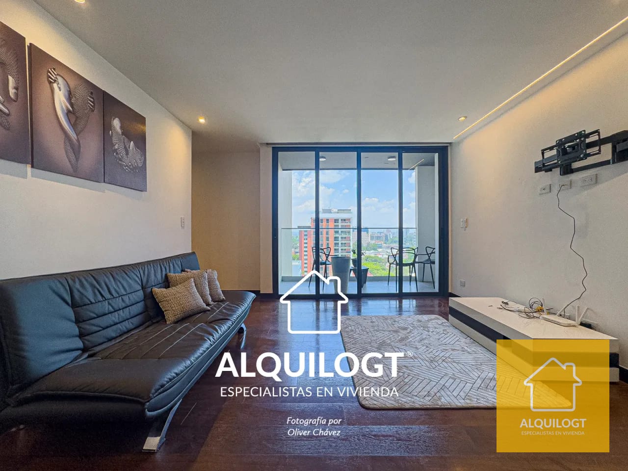 Apartamento Amueblado Zona 10 de 2 Hab AGT2666 Vasanta — Apartamento en Venta en Vasanta, Zona 10, Guatemala, Ciudad — foto 1 de 15