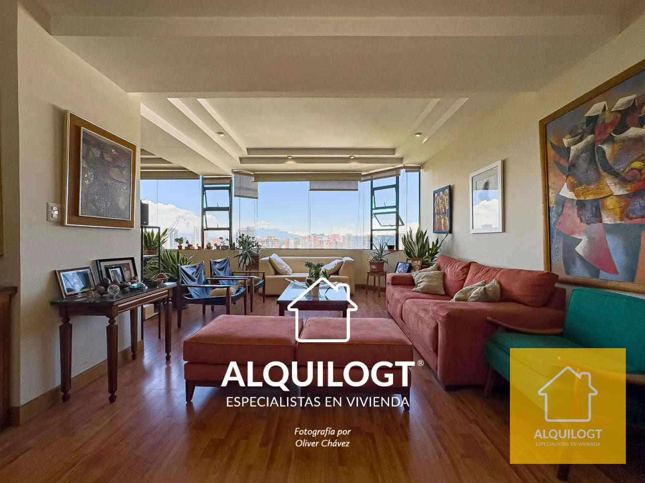 Apartamento Amueblado Zona 10 de 3 Hab AGT2695 Milenia — Apartamento en Alquiler en Milenia, Zona 10, Guatemala, Ciudad — foto 4 de 16