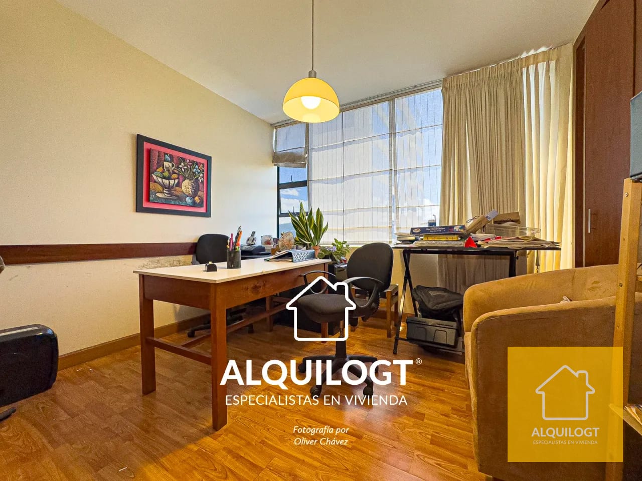 Apartamento Amueblado Zona 10 de 3 Hab AGT2695 Milenia — Apartamento en Alquiler en Milenia, Zona 10, Guatemala, Ciudad — foto 3 de 16