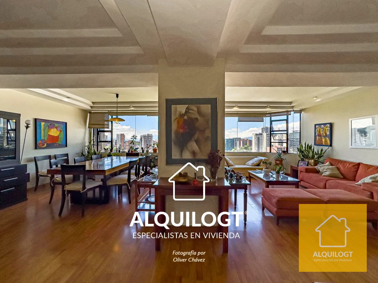 Apartamento Amueblado Zona 10 de 3 Hab AGT2695 Milenia — Apartamento en Alquiler en Milenia, Zona 10, Guatemala, Ciudad — foto 9 de 16