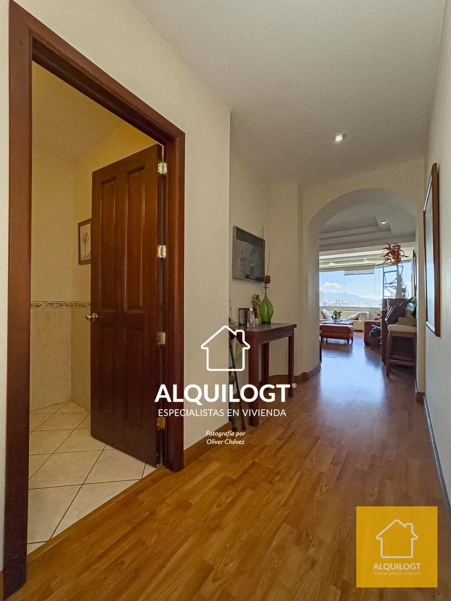 Apartamento Amueblado Zona 10 de 3 Hab AGT2695 Milenia — Apartamento en Alquiler en Milenia, Zona 10, Guatemala, Ciudad — foto 10 de 16