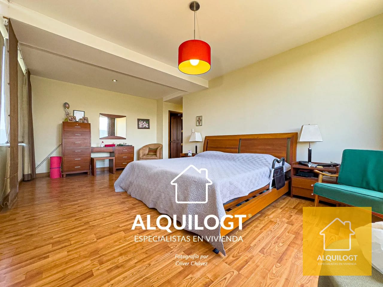 Apartamento Amueblado Zona 10 de 3 Hab AGT2695 Milenia — Apartamento en Alquiler en Milenia, Zona 10, Guatemala, Ciudad — foto 16 de 16