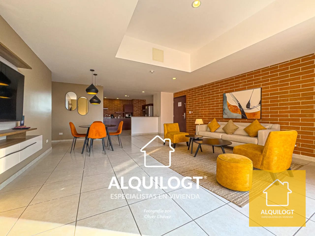 Apartamento Amueblado Zona 14 de 2 Hab AG2976 — Apartamento en Alquiler en Adriática, Zona 14, Guatemala, Ciudad — foto 6 de 9