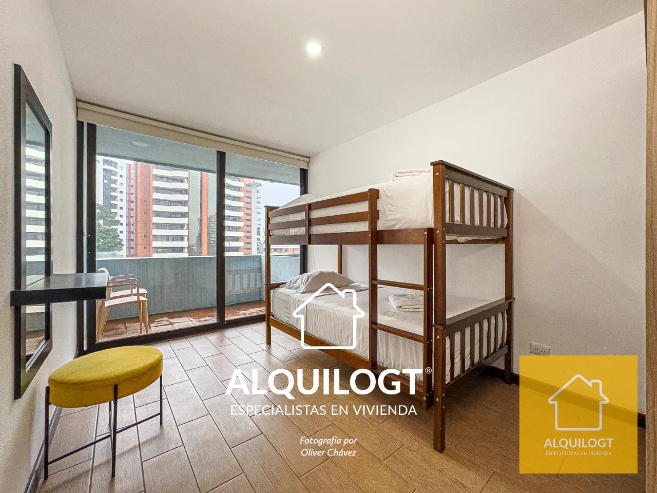 Apartamento Amueblado Zona 14 — Apartamento en Alquiler en Málaga, Zona 14, Guatemala, Ciudad — foto 2 de 14