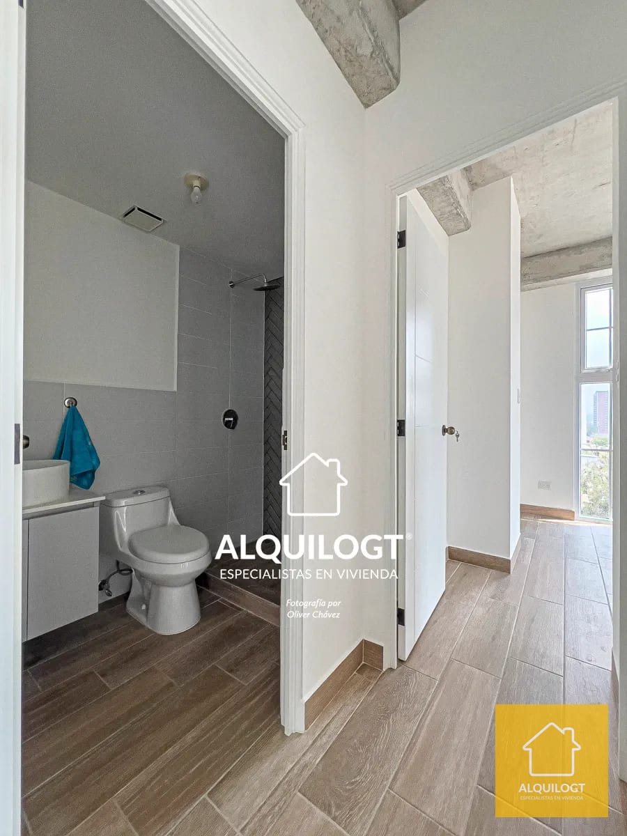 Apartamento por la Simeon Cañas en Serene — Apartamento en Alquiler en Serene, Zona 2, Guatemala, Ciudad — foto 4 de 14