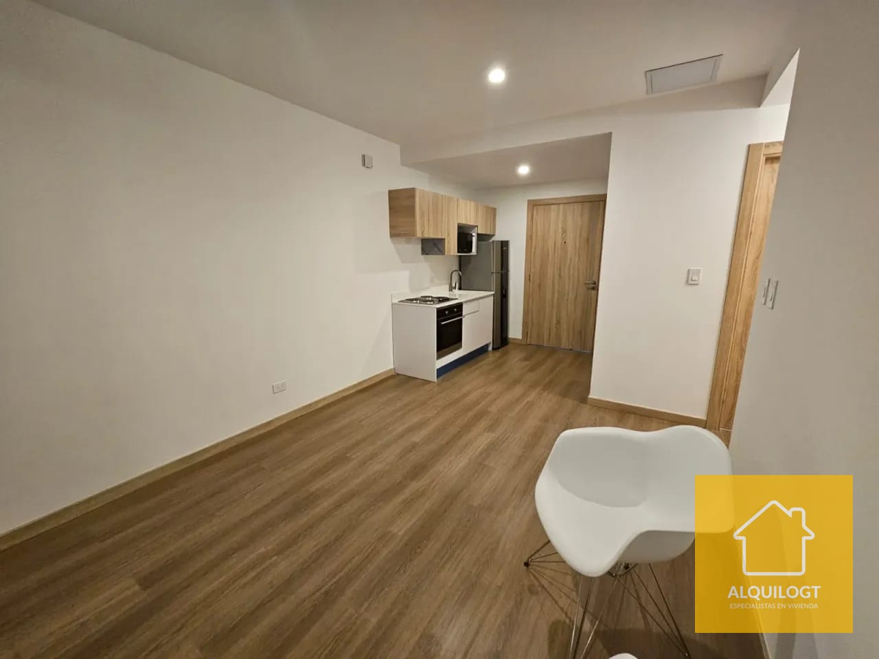 Apartamento Zona 4 de 1 Hab AGT3086 — Apartamento en Alquiler en Vivo Zona 4, Zona 4, Guatemala, Ciudad — foto 5 de 10