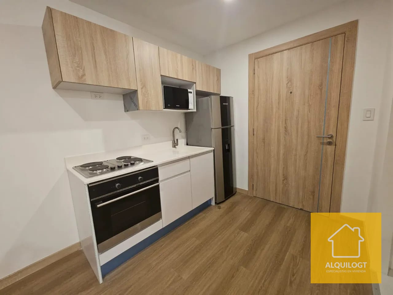Apartamento Zona 4 de 1 Hab AGT3086 — Apartamento en Alquiler en Vivo Zona 4, Zona 4, Guatemala, Ciudad — foto 1 de 10