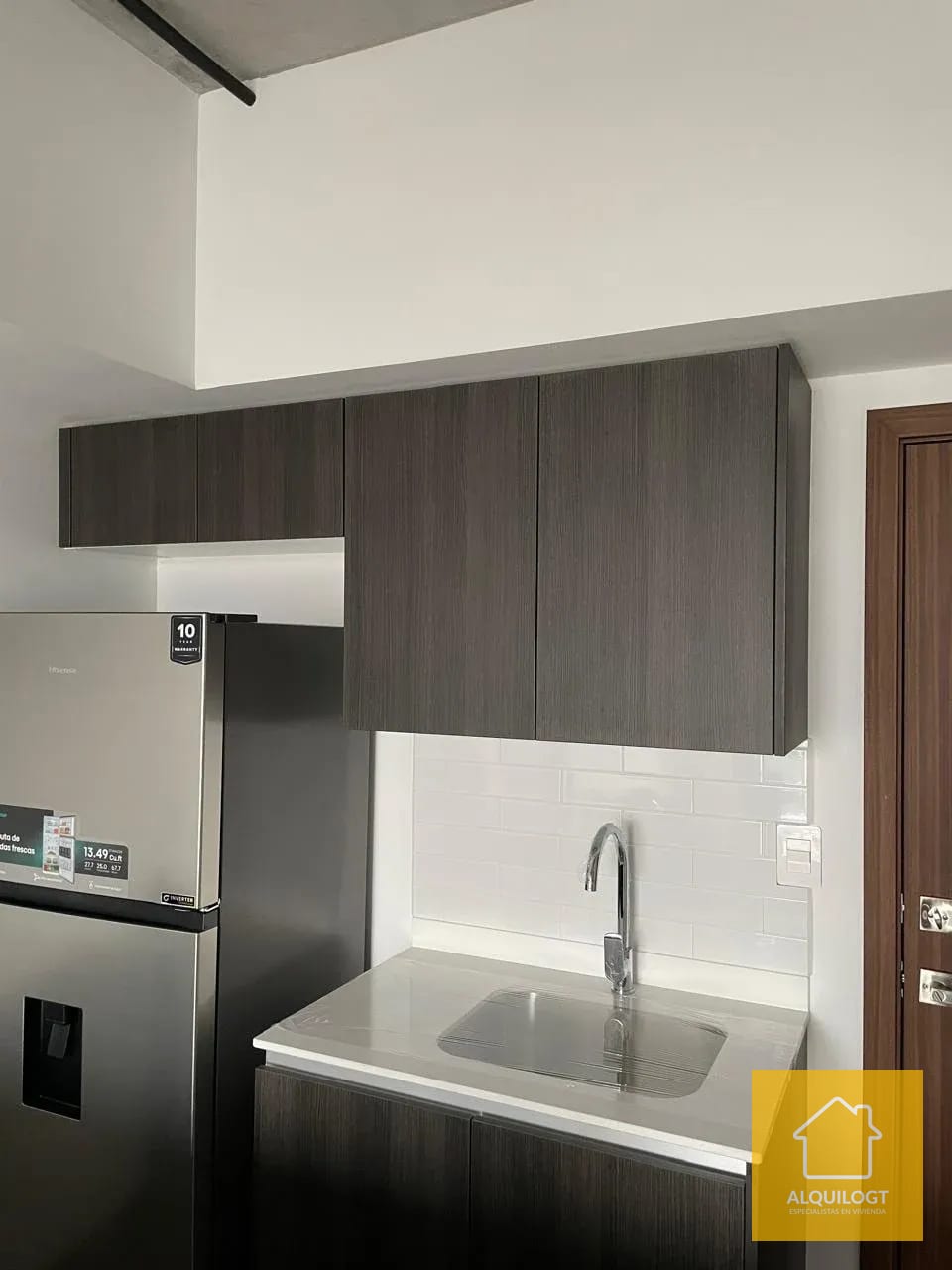 Apartamento Inara Zona 4 de 2 Habitaciones — Apartamento en Alquiler en Inara Cuatro Norte, Zona 4, Guatemala, Ciudad — foto 2 de 10