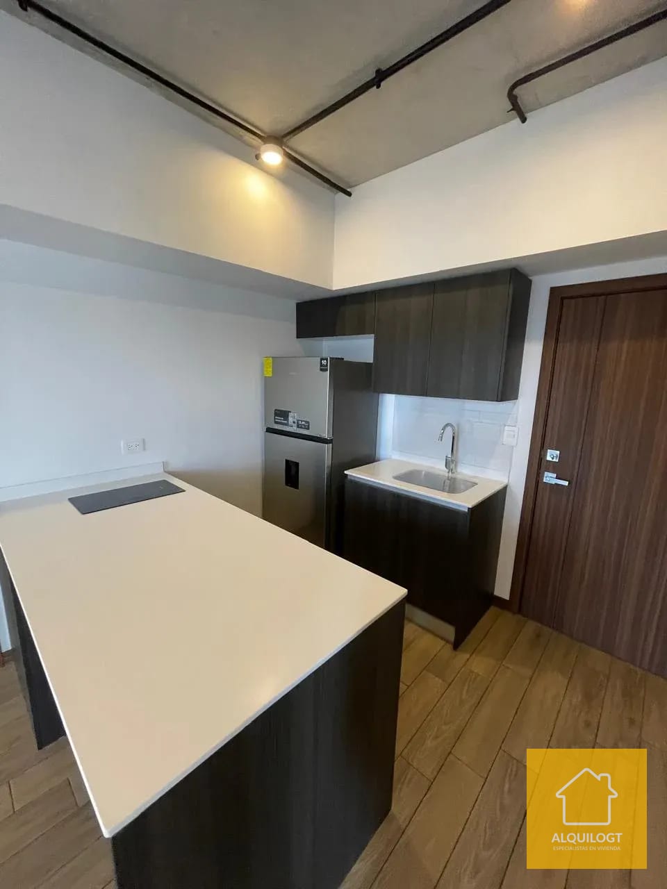 Apartamento Inara Zona 4 de 2 Habitaciones — Apartamento en Alquiler en Inara Cuatro Norte, Zona 4, Guatemala, Ciudad — foto 7 de 10