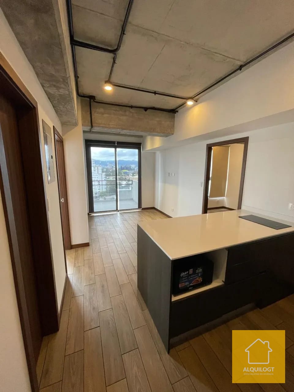 Apartamento Inara Zona 4 de 2 Habitaciones — Apartamento en Alquiler en Inara Cuatro Norte, Zona 4, Guatemala, Ciudad — foto 10 de 10